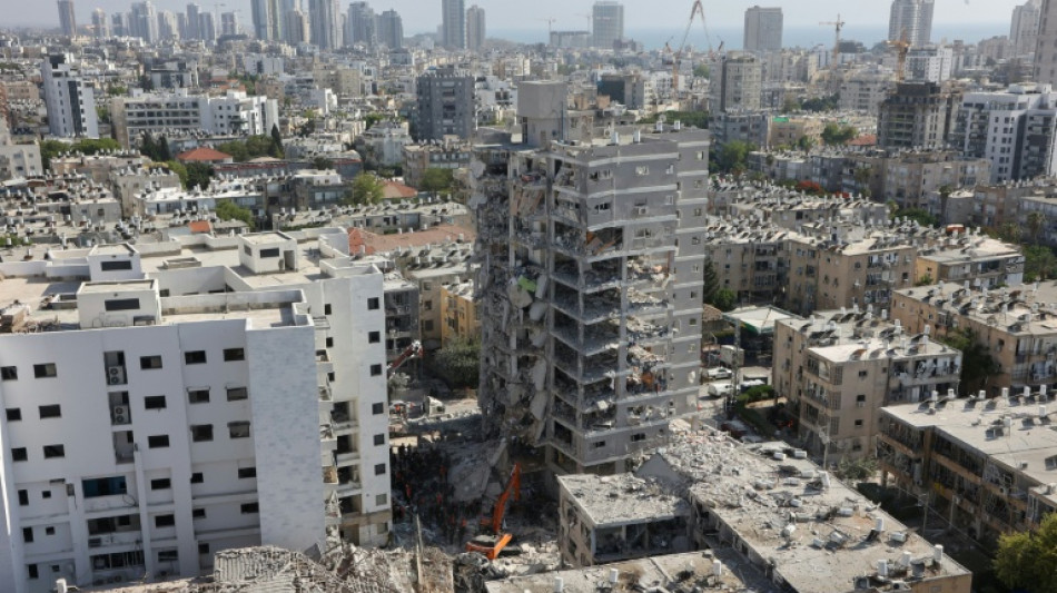 Ukrainerin bei iranischem Raketenangriff auf Israel get&ouml;tet