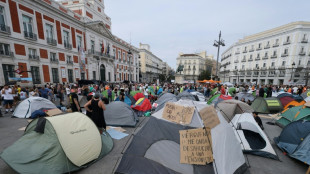 En Espagne, la crise du logement fait un spectaculaire retour sur le devant de la sc&egrave;ne