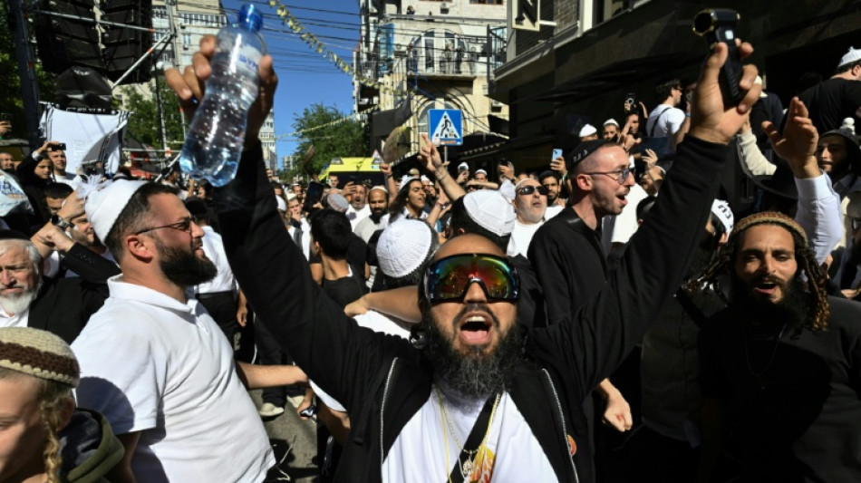 Jews flock to Ukraine for New Year pilgrimage despite travel warning