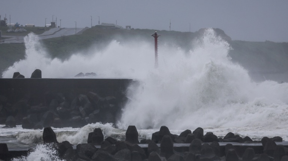 Ta&iuml;wan : &eacute;coles et commerces ferm&eacute;s &agrave; l'approche du typhon Champi