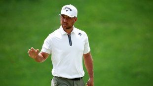 Schauffele grabs four-stroke lead at PGA's storm-hit Wells Fargo