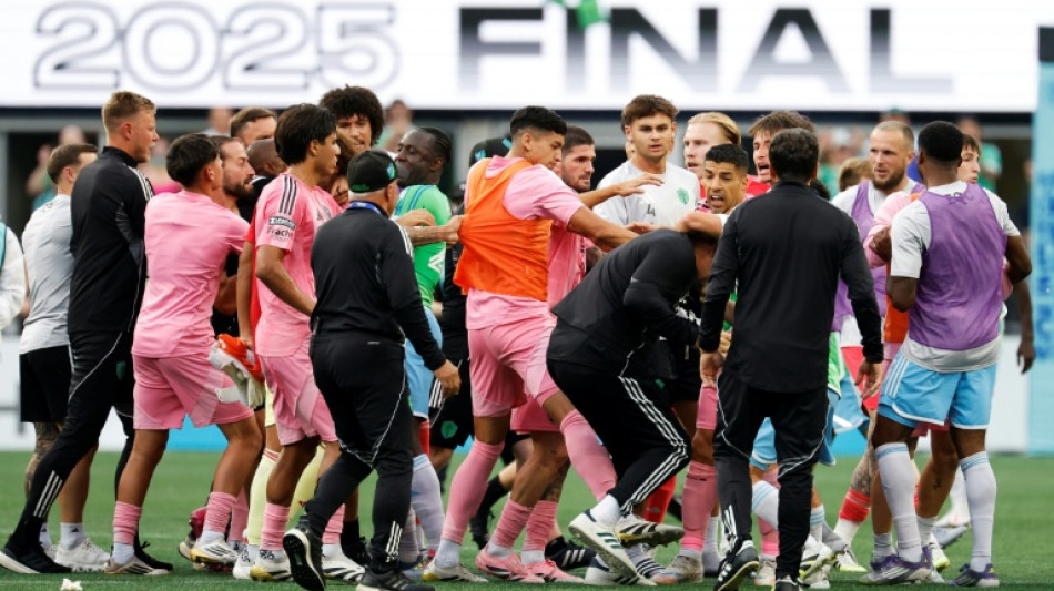 Miami's Suarez at center of spitting incident after Leagues Cup loss