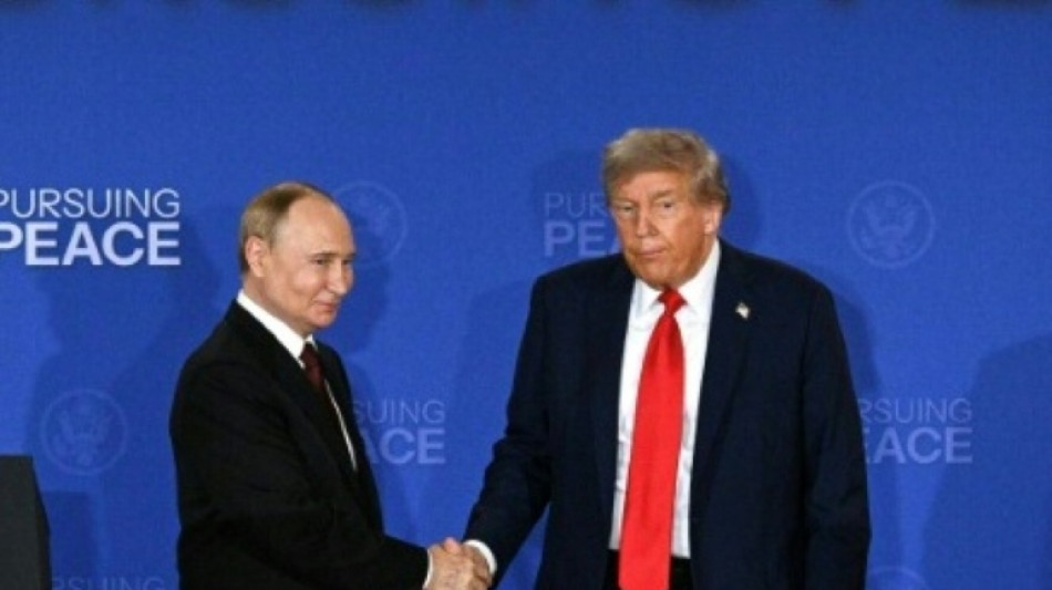 Nach Gipfel mit Putin: Trump r&uuml;ckt von Waffenruhe-Forderung f&uuml;r Ukraine ab