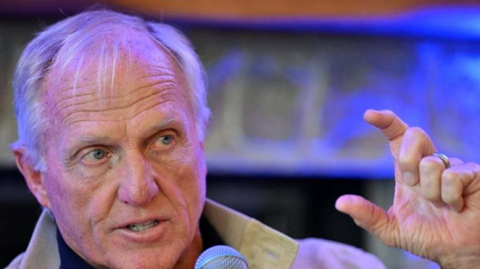 LIV Golf's Norman has 'no interest' in talking to PGA Tour  