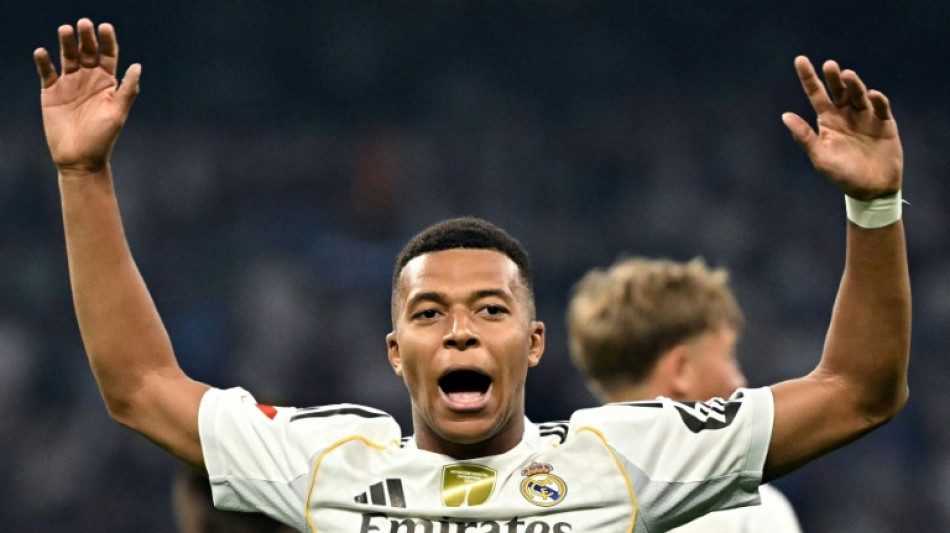 Real Madrid arranca LaLiga con victoria gracias a un gol de Mbappé