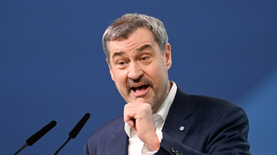 Vor Koalitionsausschuss ruft S&ouml;der zu "mentalen Aufr&auml;umarbeiten" auf