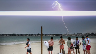 Orages: 57 d&eacute;partements en vigilance orange apr&egrave;s une semaine de canicule