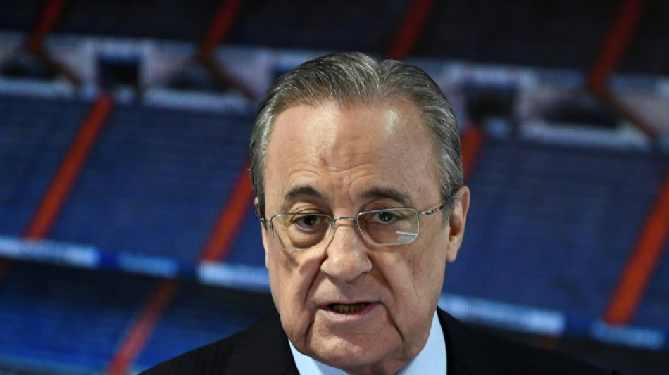 Presidente do Real Madrid diz que Vini Jr. &eacute; o melhor jogador do mundo