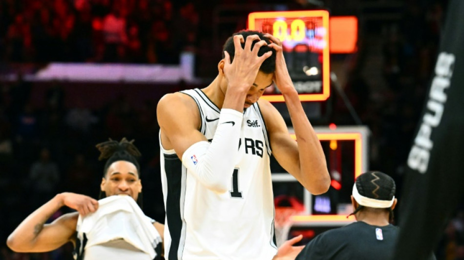 NBA: les Spurs de Wembanyama d&eacute;faits &agrave; Cleveland apr&egrave;s une belle remont&eacute;e
