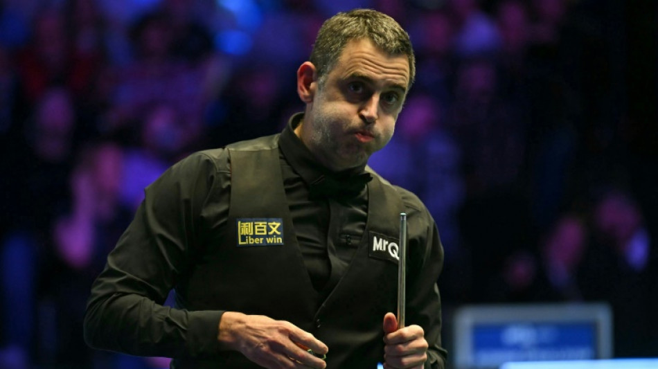 'I don't know much about snooker' says seven-time world champ O'Sullivan