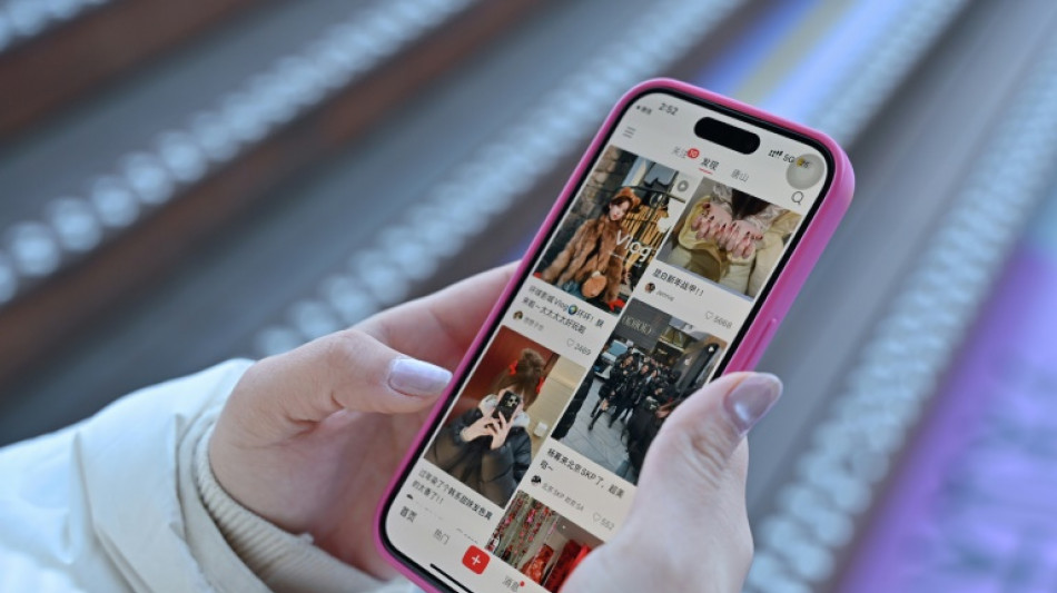 La Chine sanctionne le réseau social RedNote pour sa gestion des contenus