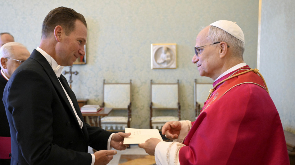 Ambasciata Usa, 'Il Papa prega per la famiglia Kirk'