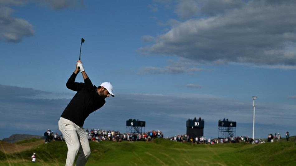Dominant Scheffler stretches four shots clear at British Open