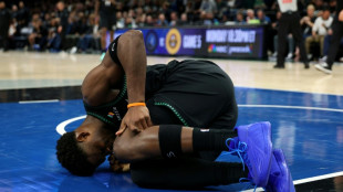 Timberwolves' Edwards, DiVincenzo injured in playoff win over Nuggets