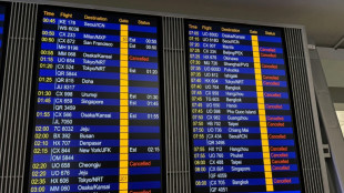 Hong Kong axes flights, classes as Typhoon Wipha nears