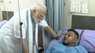 El único superviviente del accidente de Air India relata su milagrosa salvación