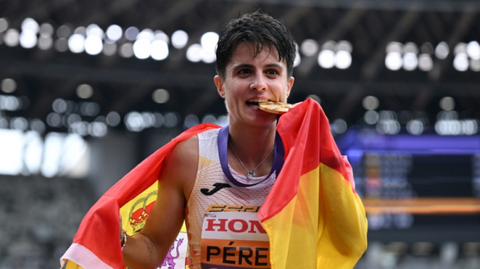 Perez strikes double world gold with second race walk victory