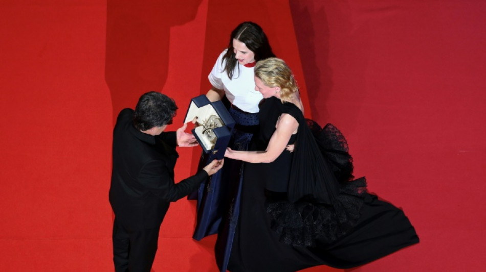 Cannes: Iranischer Regisseur Jafar Panahi erhält Goldene Palme