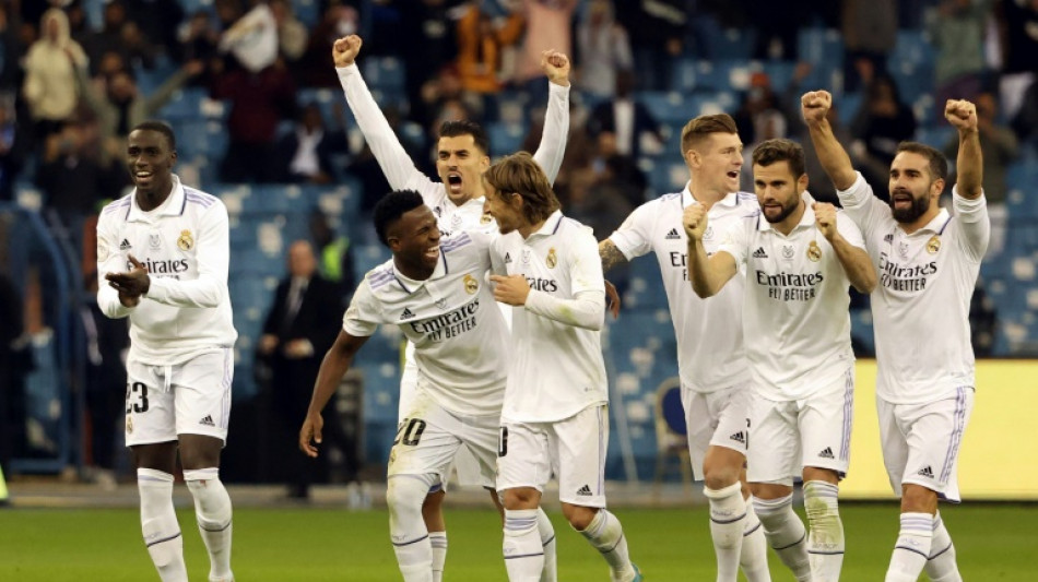 Real Madrid-Barcelona, duelo de altura por la Supercopa de Espa&ntilde;a 