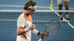 Rublev edges Auger-Aliassime in Marseille to claim ninth title