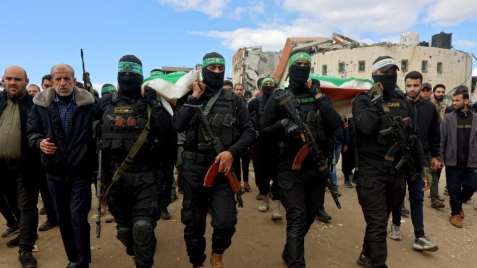 Ham&aacute;s publica los nombres de cuatro mujeres soldado israel&iacute;es que ser&aacute;n liberadas el s&aacute;bado