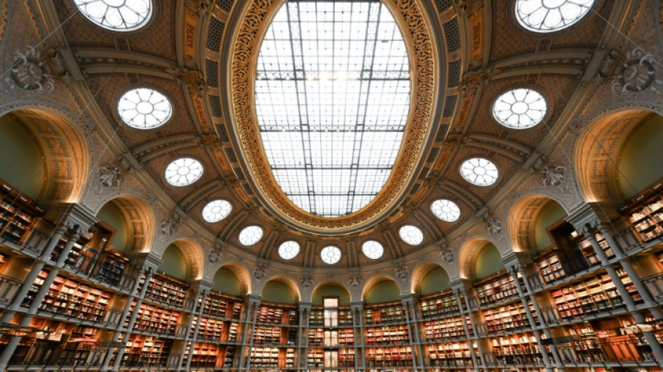 French national library quarantines 'poisonous' books