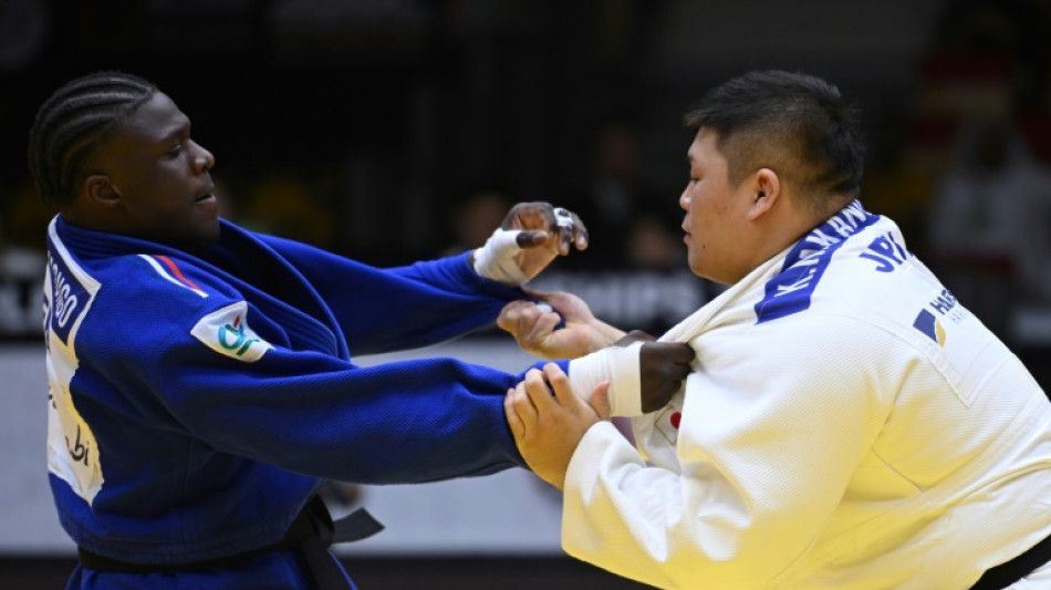 Mondiaux de judo: encore rat&eacute; pour la France face au Japon
