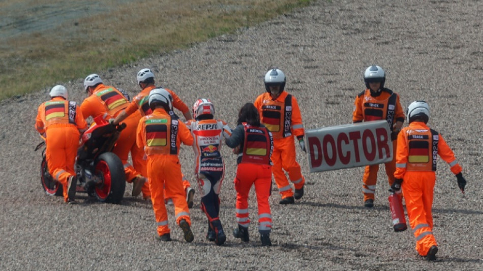 MotoGP: nouveau forfait pour Marc Marquez qui, bless&eacute;, renonce au GP des Pays-Bas
