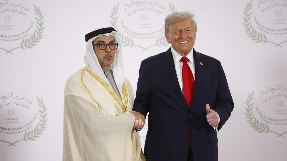 Emirati in forse su partecipazione a forza stabilizzazione Gaza