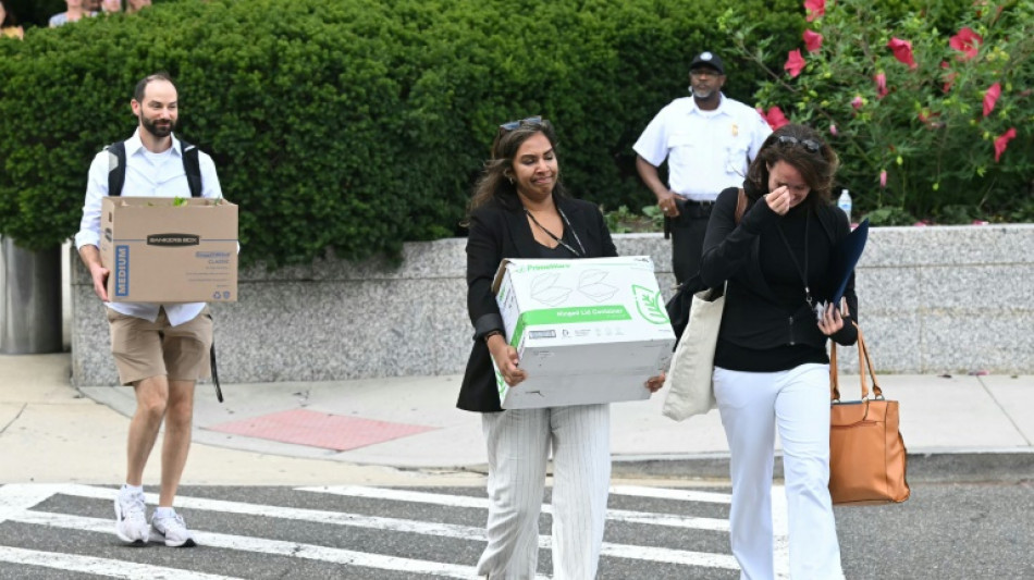 US State Department begins mass layoffs