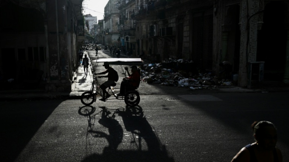 Cuba works to restore power after another blackout  