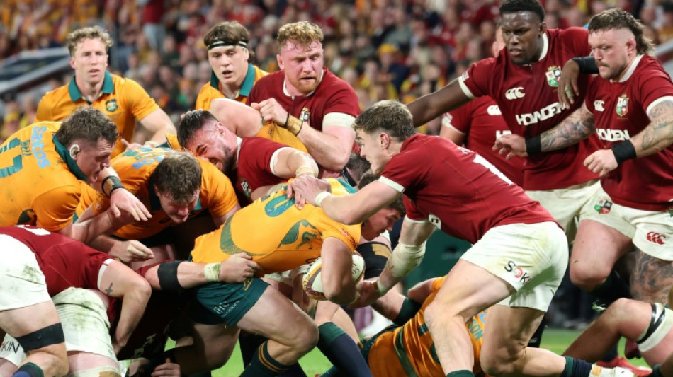 Wallabies' Tizzano absent from third Lions Test after online abuse