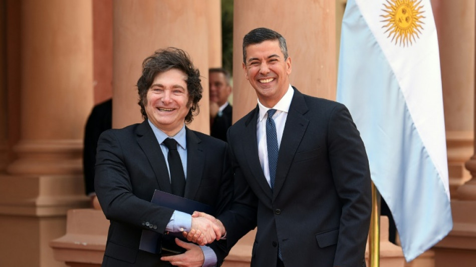 Milei enfrenta terceira greve geral na Argentina, &agrave; espera de acordo com FMI