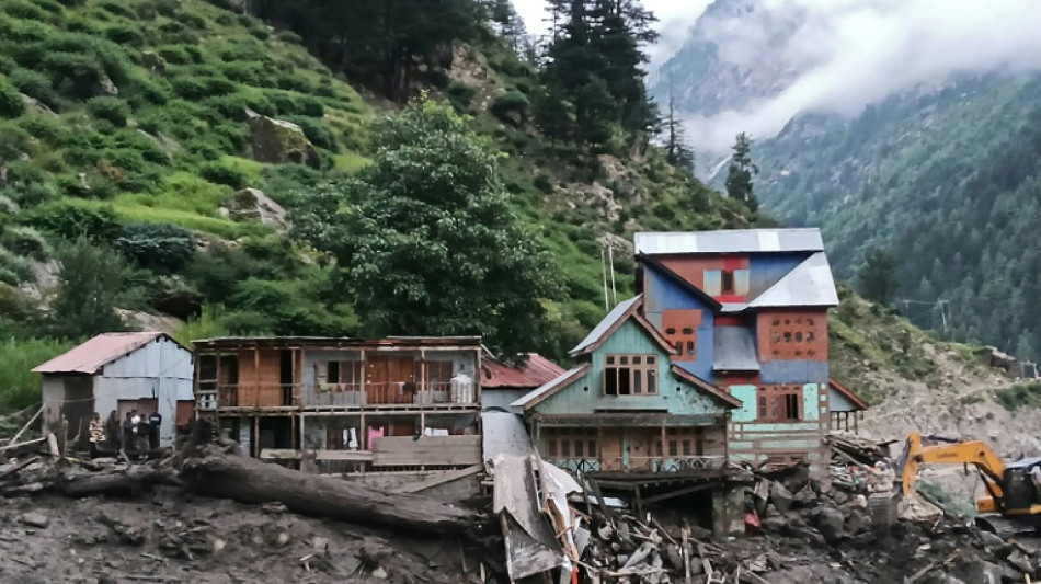 Inde: au moins 60 morts dans les inondations, les recherches se poursuivent