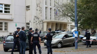 Teacher stabbed to death in attack at French school