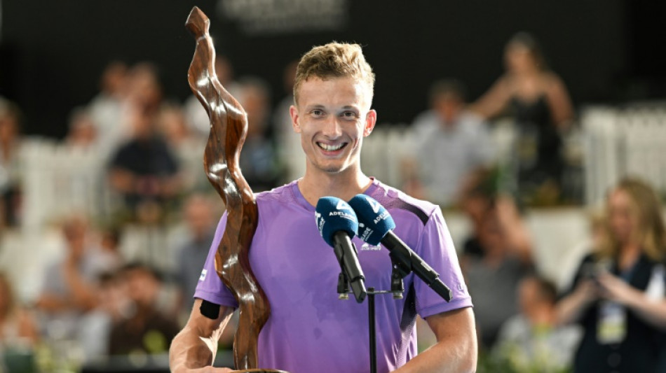 Tcheco Jiri Lehecka conquista ATP 250 de Adelaide, o 1&ordm; t&iacute;tulo de sua carreira