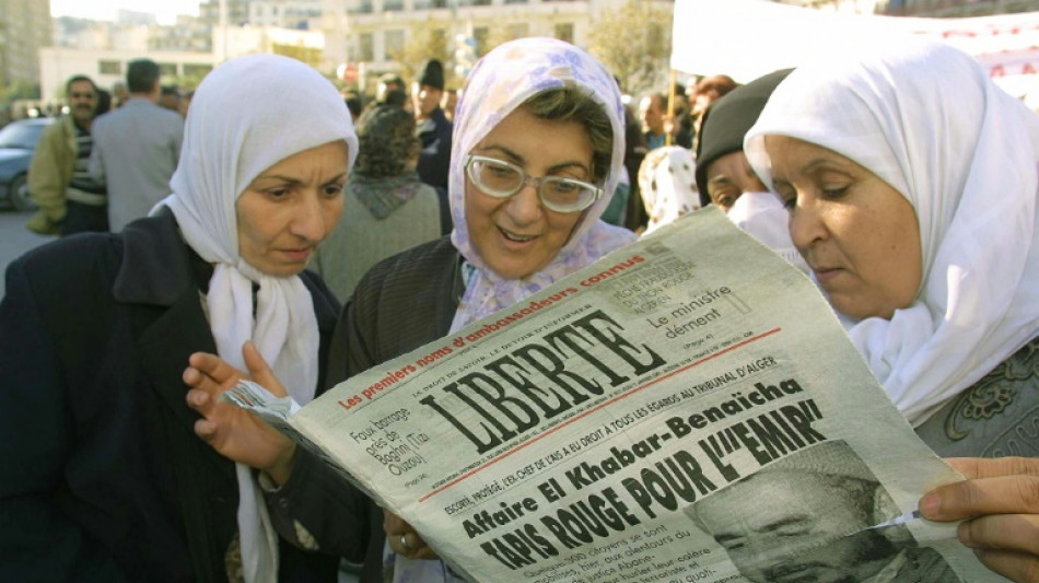Stopped press: Algeria billionaire to shut Liberte newspaper
