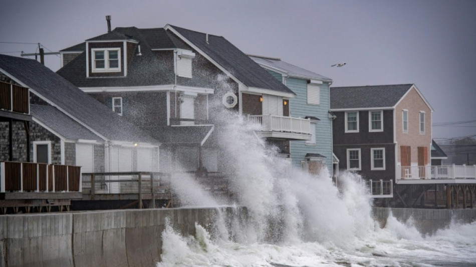 Una fuerte tormenta azota el noreste de Estados Unidos