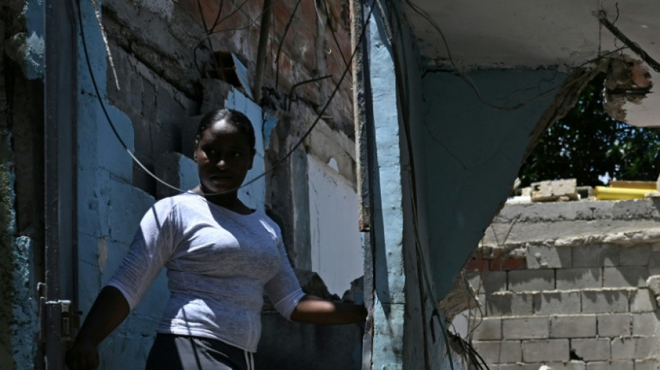 Los venezolanos sufren la pesadilla de perder su casa por los terremotos
