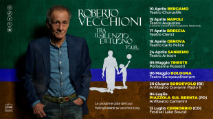 Concerto di Vecchioni a Napoli dedicato a prevenzione oncologica