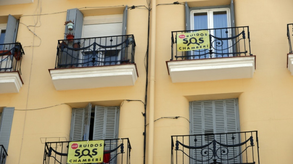 Los españoles se hartan del ruido