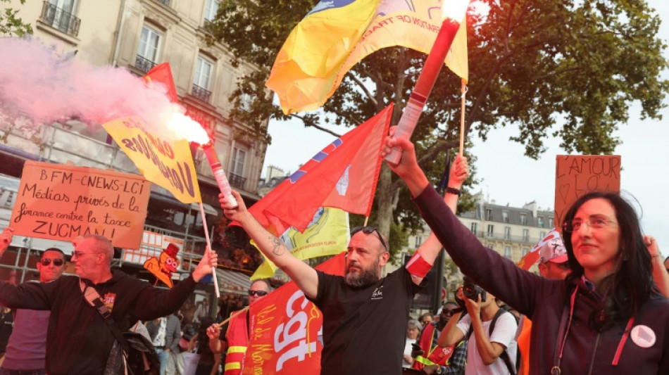 Dritter landesweiter Protesttag in Frankreich: Beteiligung nimmt ab