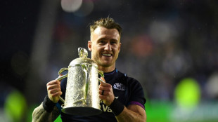 Hogg elated as Scotland 'stand firm' against England in Six Nations