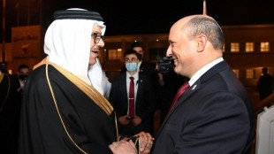 Israel PM meets Bahrain's Jewish community on landmark visit