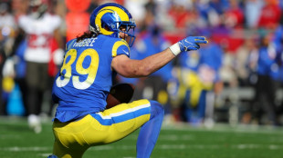 Rams tight end Higbee out of Super Bowl after knee injury
