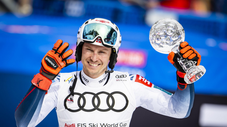 Sci: Finali; slalom al norvegese Haugan e coppa a Kristoffersen
