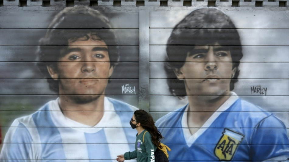 Richterin abgesetzt: Prozess wegen Tod von Fu&szlig;ball-Ikone Maradona auf der Kippe
