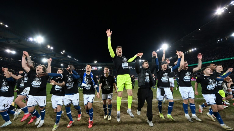 'No chance': Bielefeld embrace underdog tag in German Cup final