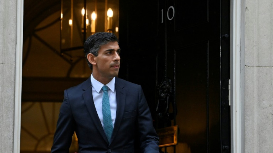 Sunak bekennt sich in Grundsatzrede zu Gro&szlig;britanniens internationaler Verantwortung