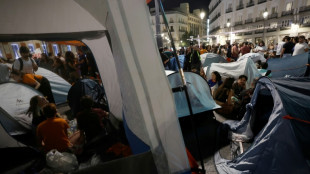 Nach Zwangsr&auml;umung von Wohnung einer 87-J&auml;hrigen: Protestcamp in Madrid errichtet